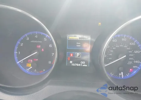 2016 Subaru Outback 2.5I Premium z USA, uszkodzony, nr VIN 4S4BSACC0G3224128